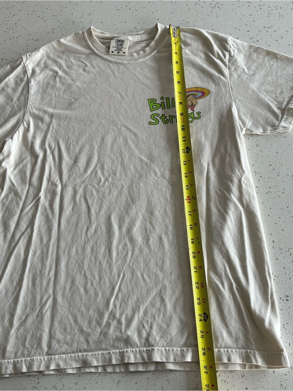 A2 - BILLY STRINGS GUITARIST FALL 2024 TOUR SQUISHY EYES T SHIRT - Picture 4 of 4